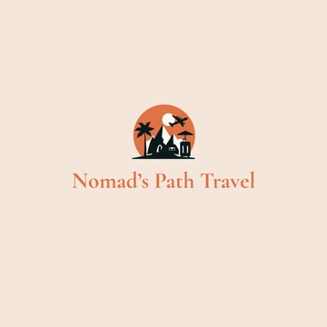 Vacation Travel Logo - Edit Online | Template.net