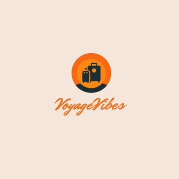 Baggage Travel Logo - Edit Online | Template.net