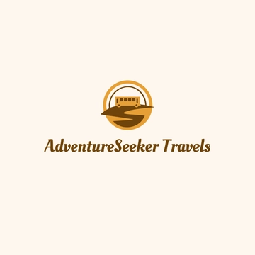 Land Travel Logo - Edit Online | Template.net
