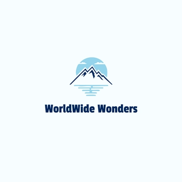 Mountain Travel Logo - Edit Online | Template.net