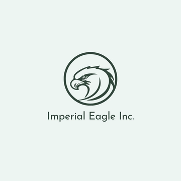 Eagle Pin Logo - Edit Online | Template.net