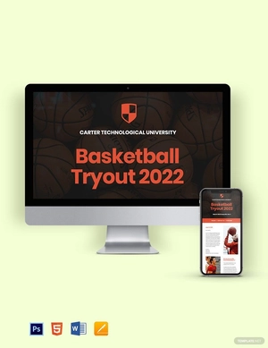 Blank University Newsletter Template