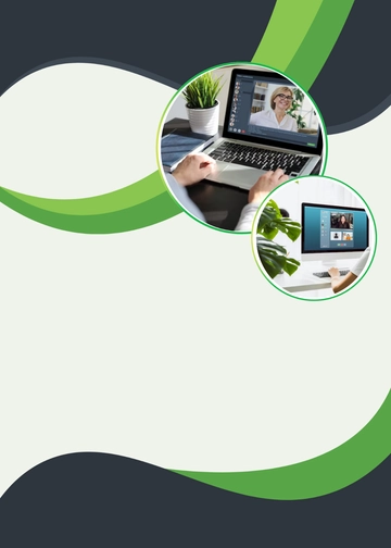 Virtual Background Webinar Invitation Template - Edit Online & Download