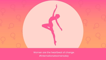 High Resolution Women's Day Background Template - Edit Online & Download High Resolution Women's Day Background Template - Edit Online & Download