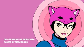 Pink Women"s Day Background Template - Edit Online & Download Pink Women"s Day Background Template - Edit Online & Download