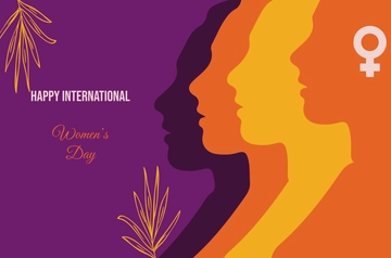 Women's Day Banner Background Template - Edit Online & Download Women's Day Banner Background Template - Edit Online & Download