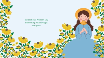 Women's Day Flower Background Template - Edit Online & Download Women's Day Flower Background Template - Edit Online & Download