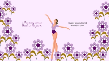 Purple Women's Day Background Template - Edit Online & Download Purple Women's Day Background Template - Edit Online & Download