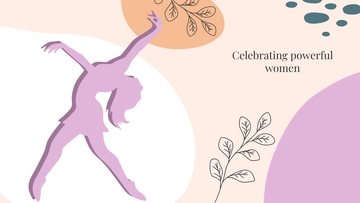 Simple Women's Day Background Template - Edit Online & Download Simple Women's Day Background Template - Edit Online & Download