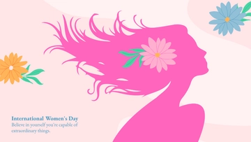 Women's Day Themed Background Template - Edit Online & Download Women's Day Themed Background Template - Edit Online & Download