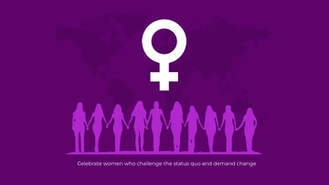 Feminist Women's Day Background Design Template - Edit Online & Download Feminist Women's Day Background Design Template - Edit Online & Download