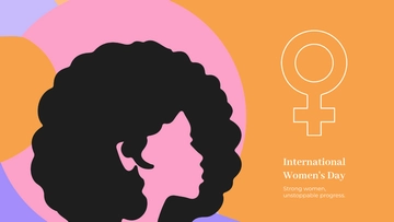 Black Women's Day Background Template - Edit Online & Download Black Women's Day Background Template - Edit Online & Download