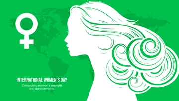 Green Women's Day Background Template - Edit Online & Download Green Women's Day Background Template - Edit Online & Download