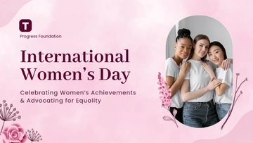 Women's Day Presentation Template - Edit Online & Download