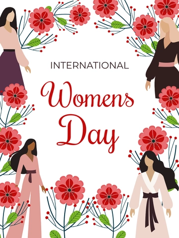 Women's Day Template - Edit Online & Download