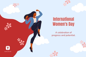 International Women's Day Template - Edit Online & Download