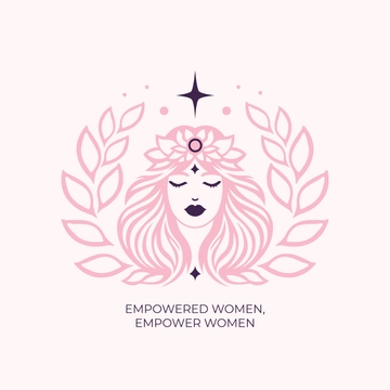 Women's Day Logo Template - Edit Online & Download