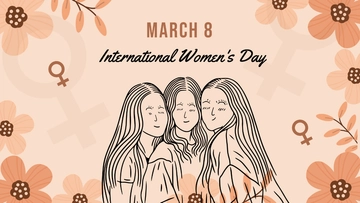 March 8th Women's Day Background Template - Edit Online & Download March 8th Women's Day Background Template - Edit Online & Download