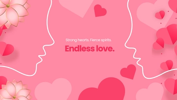 Women's Day Romantic Background Template - Edit Online & Download Women's Day Romantic Background Template - Edit Online & Download