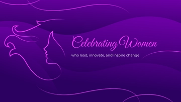 Modern Women's Day Graphic Background Template - Edit Online & Download Modern Women's Day Graphic Background Template - Edit Online & Download