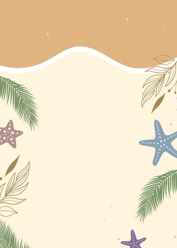 Tropical Background Boho Invitation Template - Edit Online & Download