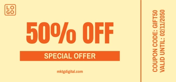 Off Coupon Template - Edit Online & Download