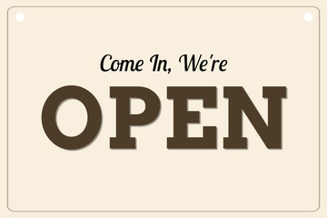 Door Sign Template | Template.net