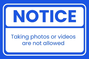 Notice Permission Sign Template - Edit Online & Download