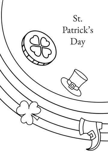 St. Patrick's Day Sketch Drawing Template - Edit Online & Download St. Patrick's Day Sketch Drawing Template - Edit Online & Download