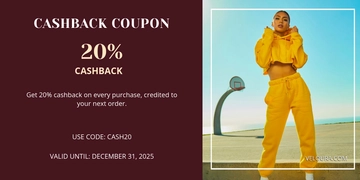 Free Cashback Coupon Template to Edit Online
