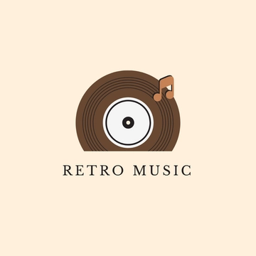 Retro Music Logo - Edit Online & Download Retro Music Logo - Edit Online & Download