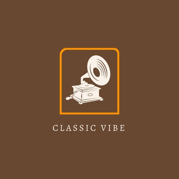 Vintage Music Logo - Edit Online & Download Vintage Music Logo - Edit Online & Download