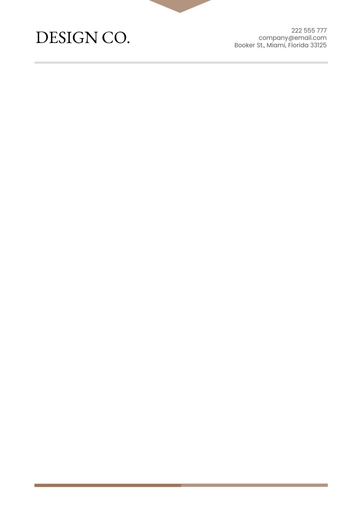 Classic Letterhead Template | Template.net