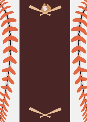 Vintage-Style Background Baseball Invitation Template - Edit Online & Download