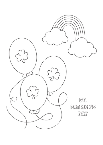 St. Patrick's Day Drawing for Kids Template - Edit Online & Download St. Patrick's Day Drawing for Kids Template - Edit Online & Download