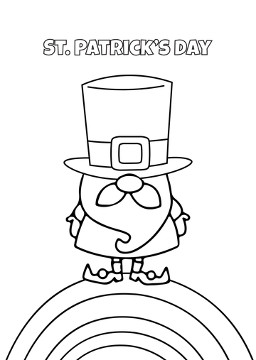 Creative St. Patrick's Day Gnome Drawing Template - Edit Online & Download Creative St. Patrick's Day Gnome Drawing Template - Edit Online & Download