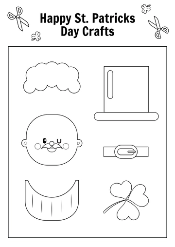 St. Patrick's Day Craft Drawing Template - Edit Online & Download St. Patrick's Day Craft Drawing Template - Edit Online & Download