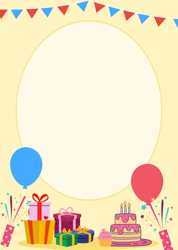 Editable Party Background Invitation Template - Edit Online & Download