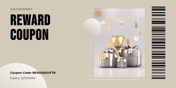 Free Reward Coupon Template to Edit Online