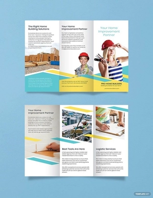 Home Builder Brochure Template