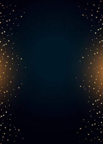 Sparkle Background Invitation Template - Edit Online & Download