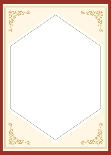 Professional Royal Border Invitation Template - Edit Online & Download