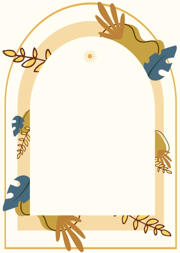 Boho Background Invitation Template - Edit Online & Download
