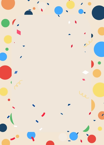Confetti Background Boy Birthday Invitation Template - Edit Online & Download