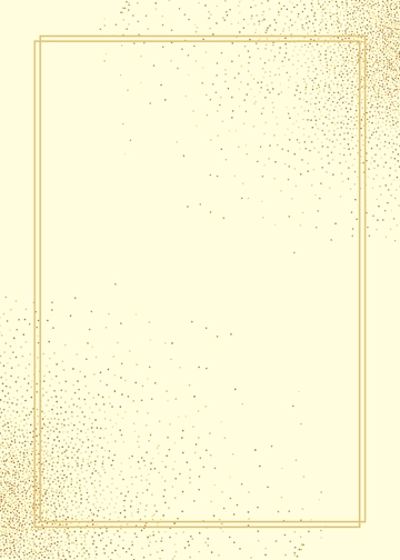 Gold Glitter Background Invitation Template - Edit Online & Download