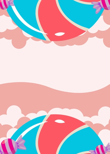 Aesthetic Candyland Background Invitation Template - Edit Online & Download