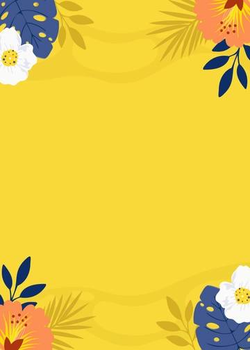 Creative Hawaiian Background Invitation Template - Edit Online & Download
