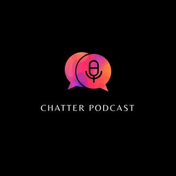 Modern Podcast Logo - Edit Online & Download