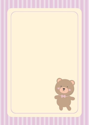Baby Shower Background Invitation Template - Edit Online & Download
