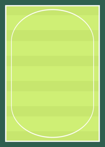 Football Themed Border Invitation Template - Edit Online & Download